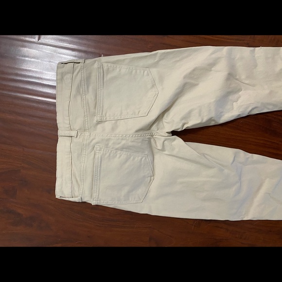 Tan/Cream Lucky Brand Pants- Size 2/26 - Picture 3 of 3